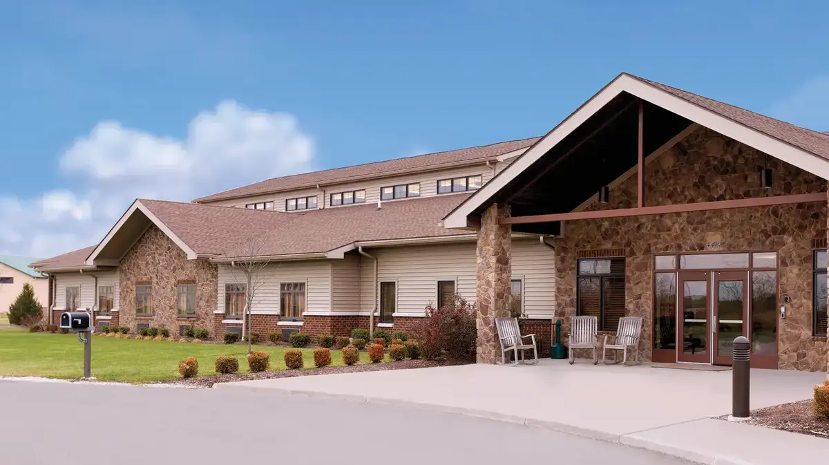 Brentwood Springs facility image in Newburgh, IN