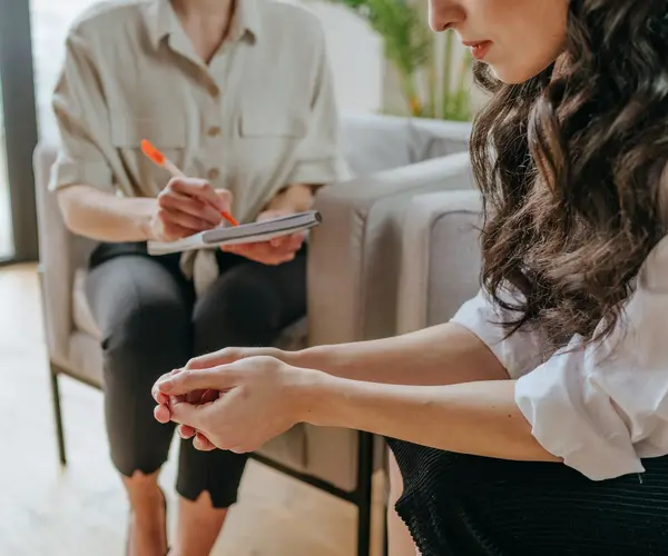 Young Woman in Therapy/Counseling